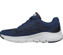 Sapatilhas-SKECHERS Arch Fit - Charge Back NAVY / VERMELHO