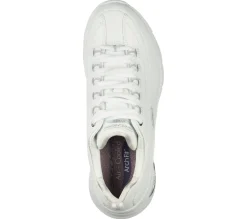 Sapatilhas-SKECHERS Arch Fit - Citi Drive BRANCO / PRATEADO