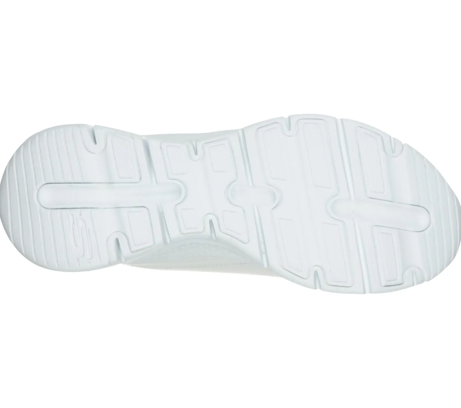 Sapatilhas-SKECHERS Arch Fit - Citi Drive BRANCO / PRATEADO
