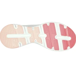 Com Atacadores|Sapatilhas-SKECHERS Arch Fit - Infinity Cool BRANCO / ROSA