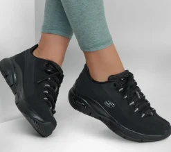 Sapatilhas-SKECHERS Arch Fit - Metro Skyline PRETO