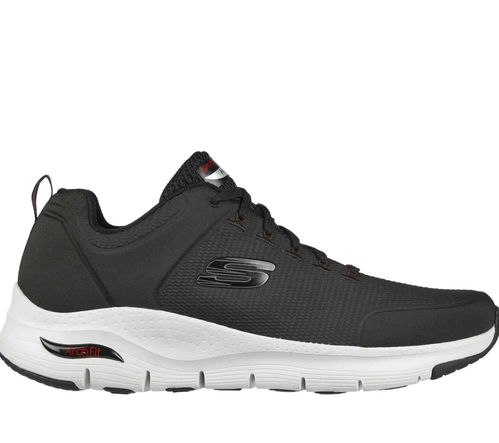 Sapatilhas-SKECHERS Arch Fit - Titan PRETO / BRANCO