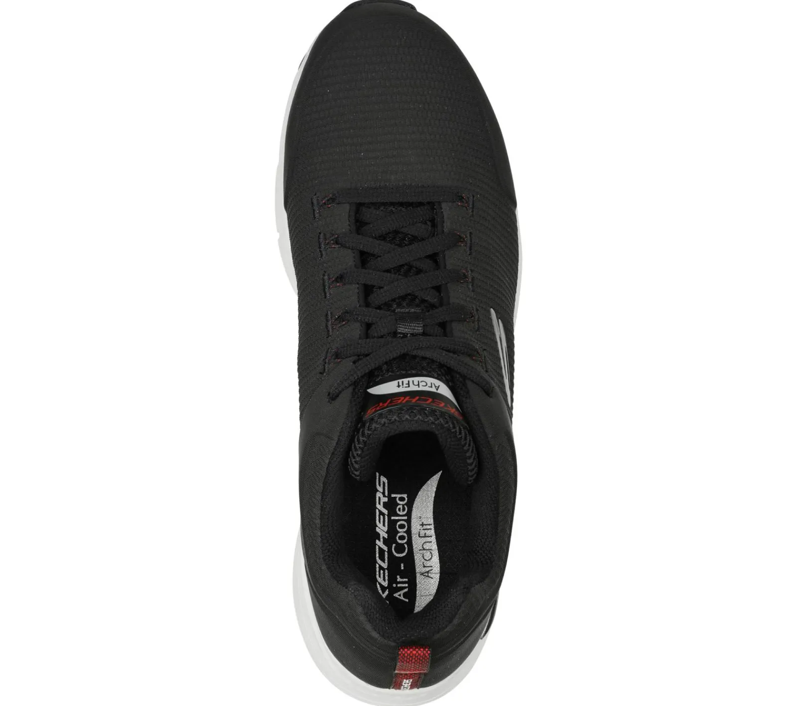 Sapatilhas-SKECHERS Arch Fit - Titan PRETO / BRANCO