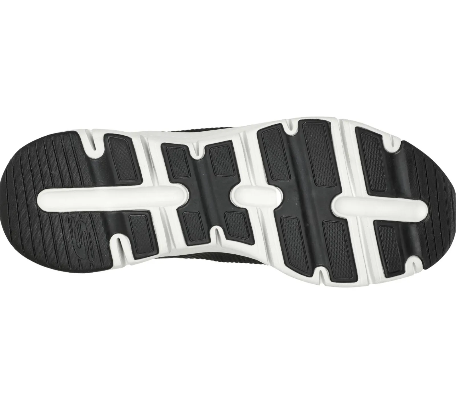 Sapatilhas-SKECHERS Arch Fit - Titan PRETO / BRANCO