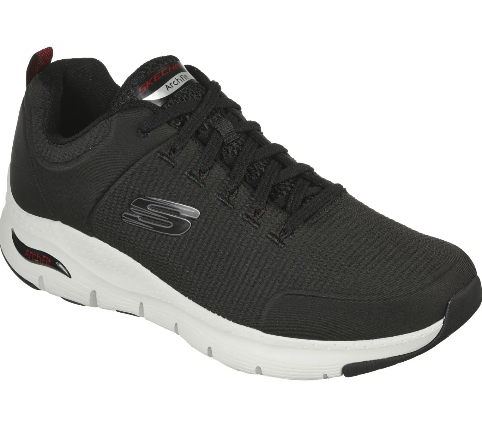 Sapatilhas-SKECHERS Arch Fit - Titan PRETO / BRANCO