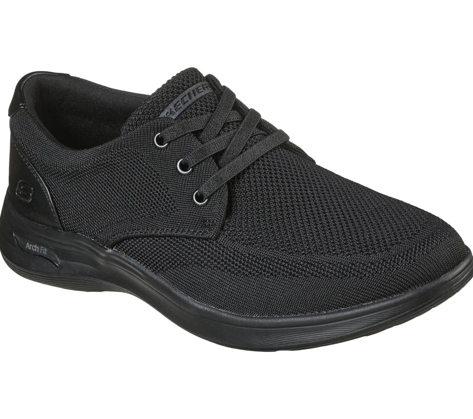 Sapatos Casual-SKECHERS Arch Fit Darlo - Weedon PRETO