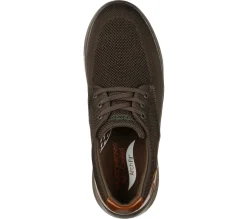 Sapatos Casual-SKECHERS Arch Fit Darlo - Weedon AZEITONA / CASTANHO