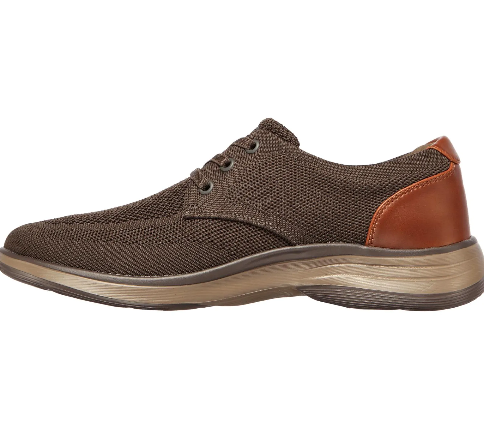Sapatos Casual-SKECHERS Arch Fit Darlo - Weedon AZEITONA / CASTANHO