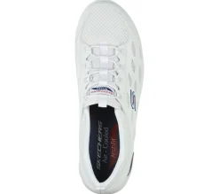 Sapatilhas Casuais-SKECHERS Arch Fit Refine BRANCO / NAVY