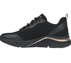 Com Atacadores|Calçado Sem Atacadores-SKECHERS Arch Fit S-Miles - Sonrisas PRETO