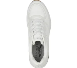 Com Atacadores|Sapatilhas Casuais-SKECHERS Arch Fit S-Miles - Mile Makers BRANCO
