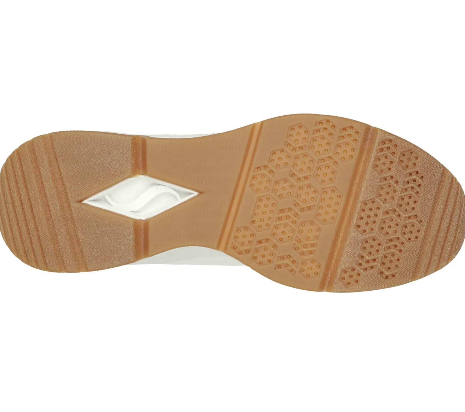 Com Atacadores|Sapatilhas Casuais-SKECHERS Arch Fit S-Miles - Mile Makers BRANCO