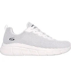 Com Atacadores|Sapatilhas Casuais-SKECHERS BOBS Sport B Flex - Visionary Essence BRANCO