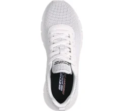 Com Atacadores|Sapatilhas Casuais-SKECHERS BOBS Sport B Flex - Visionary Essence BRANCO