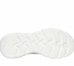Com Atacadores|Sapatilhas-SKECHERS BOBS Sport B Flex Hi - Flying HI FUCSIA