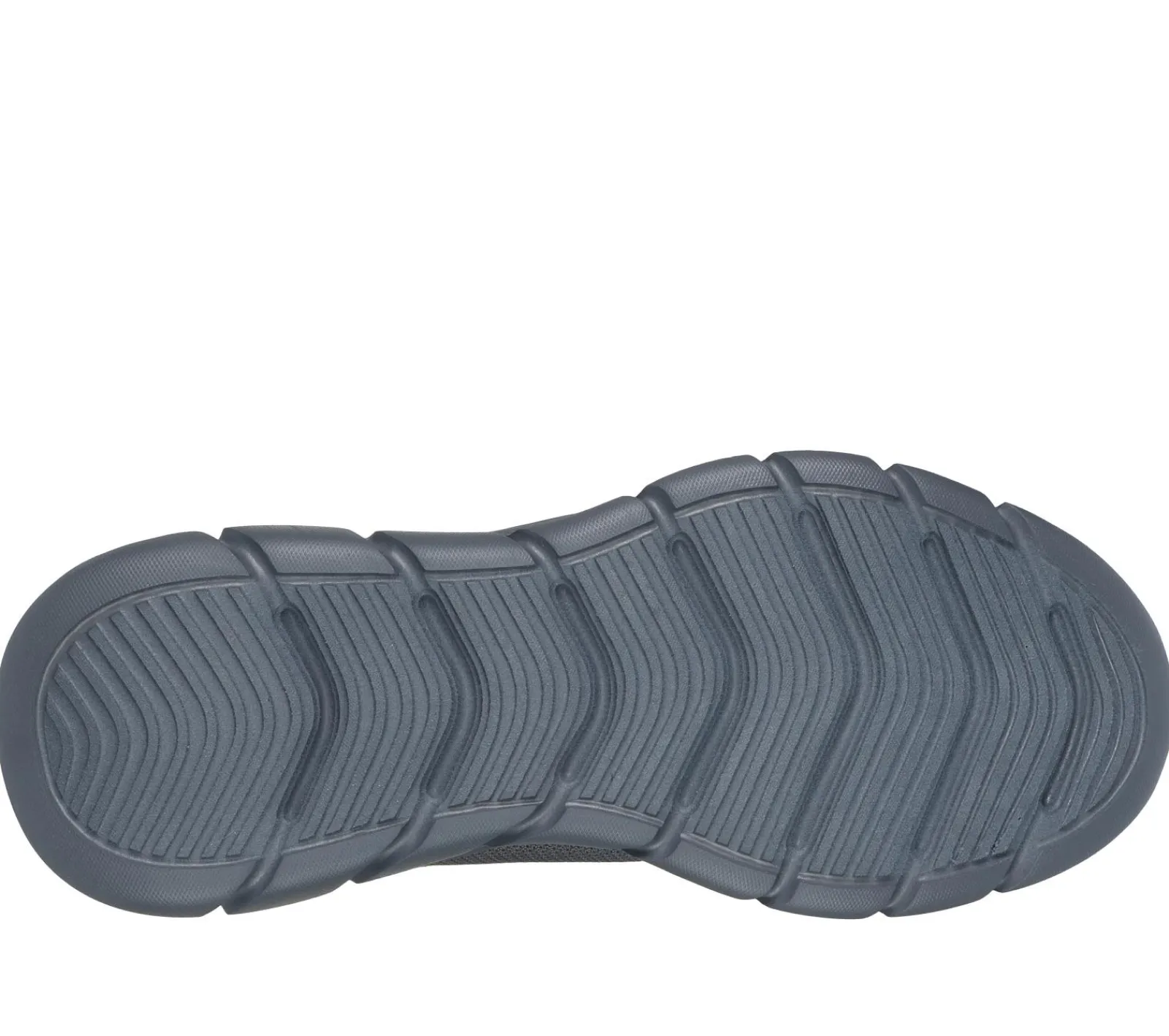 Sapatilhas|Com Atacadores-SKECHERS BOBS Sport B Flex - Chill Edge CINZENTO ESCURO
