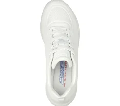 Com Atacadores|Sapatilhas-SKECHERS BOBS Sport Buno - How Sweet BRANCO