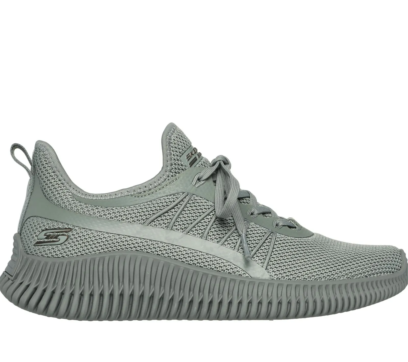 Calçado Sem Atacadores|Sapatilhas Casuais-SKECHERS BOBS Sport Geo - New Aesthetics SALVIA