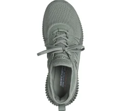 Calçado Sem Atacadores|Sapatilhas Casuais-SKECHERS BOBS Sport Geo - New Aesthetics SALVIA