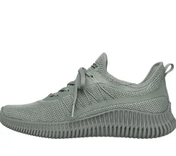 Calçado Sem Atacadores|Sapatilhas Casuais-SKECHERS BOBS Sport Geo - New Aesthetics SALVIA