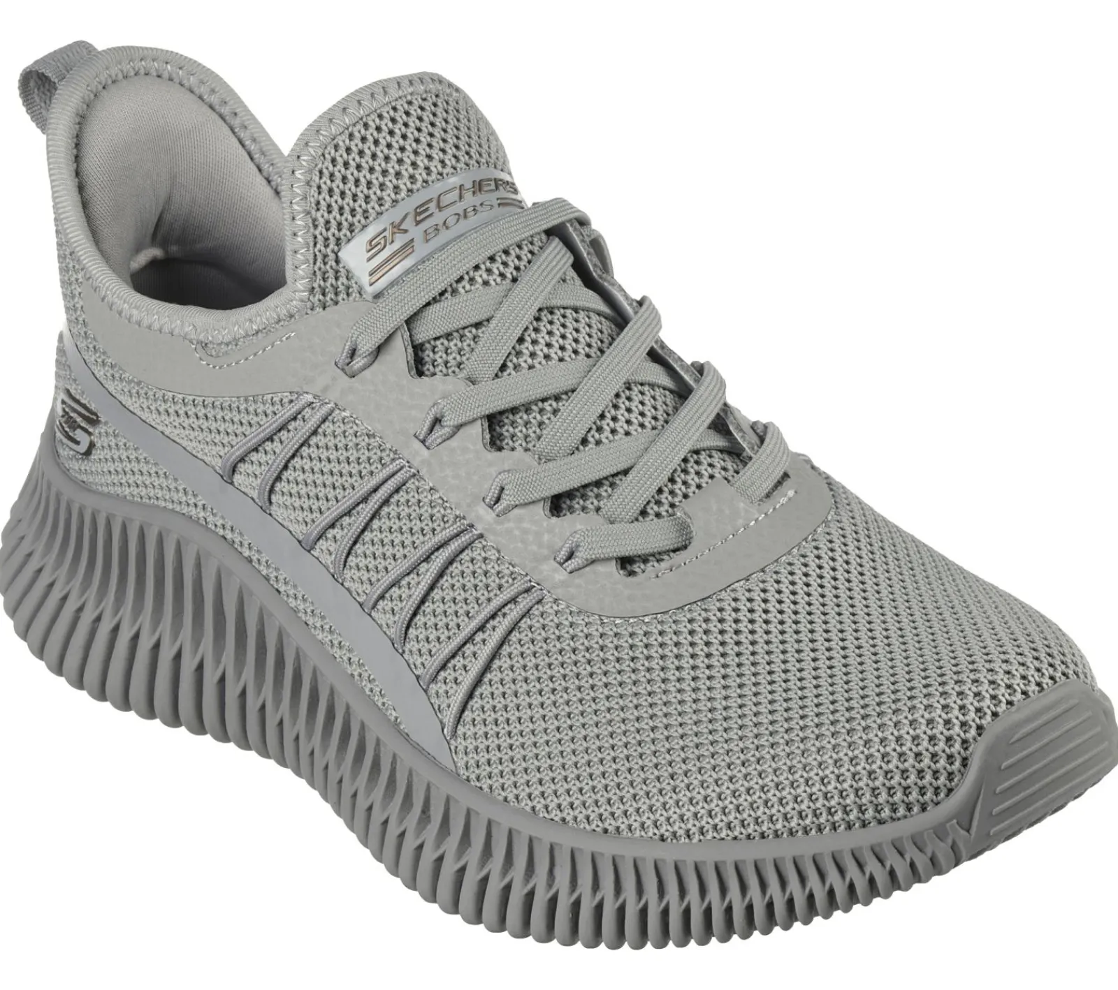 Calçado Sem Atacadores|Sapatilhas Casuais-SKECHERS BOBS Sport Geo - New Aesthetics SALVIA