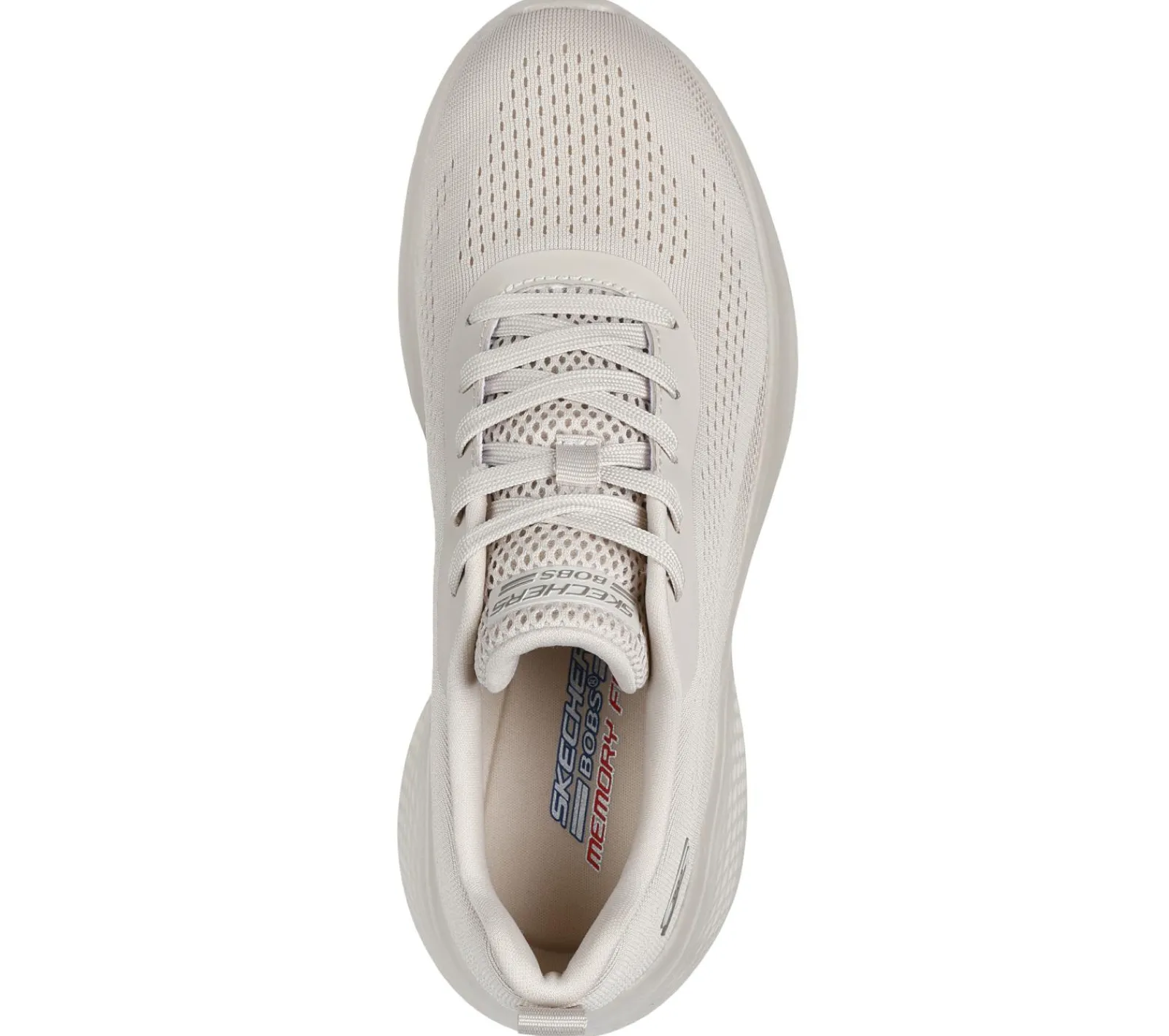 Com Atacadores|Sapatilhas Casuais-SKECHERS BOBS Sport Infinity TAUPE