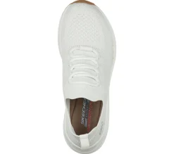 Calçado Sem Atacadores|Sapatilhas Casuais-SKECHERS BOBS Sport Sparrow 2.0 - Allegiance Crew BRANCO SUJO