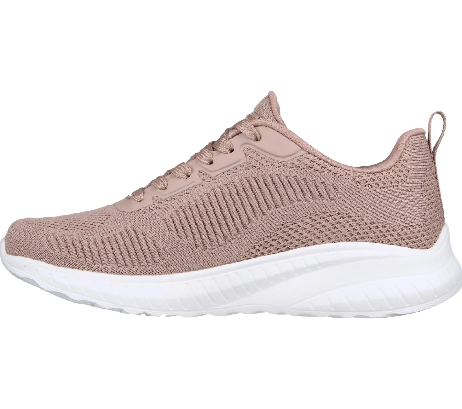 Com Atacadores-SKECHERS BOBS Sport Squad Chaos - Face Off BLUSH