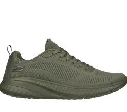 Sapatos Com Atacadores|Sapatilhas-SKECHERS BOBS Sport Squad Chaos - Prism Bold AZEITONA
