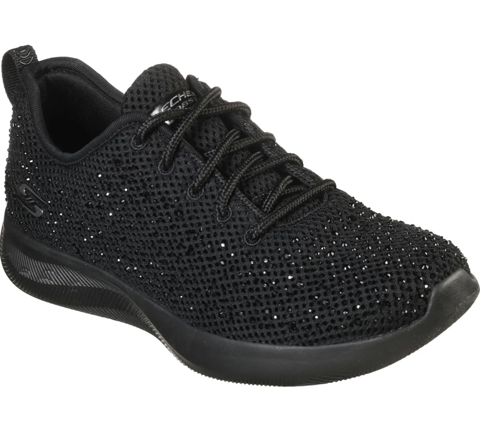 Com Atacadores|Sapatilhas Casuais-SKECHERS BOBS Sport Squad 2 - Galaxy Chaser PRETO