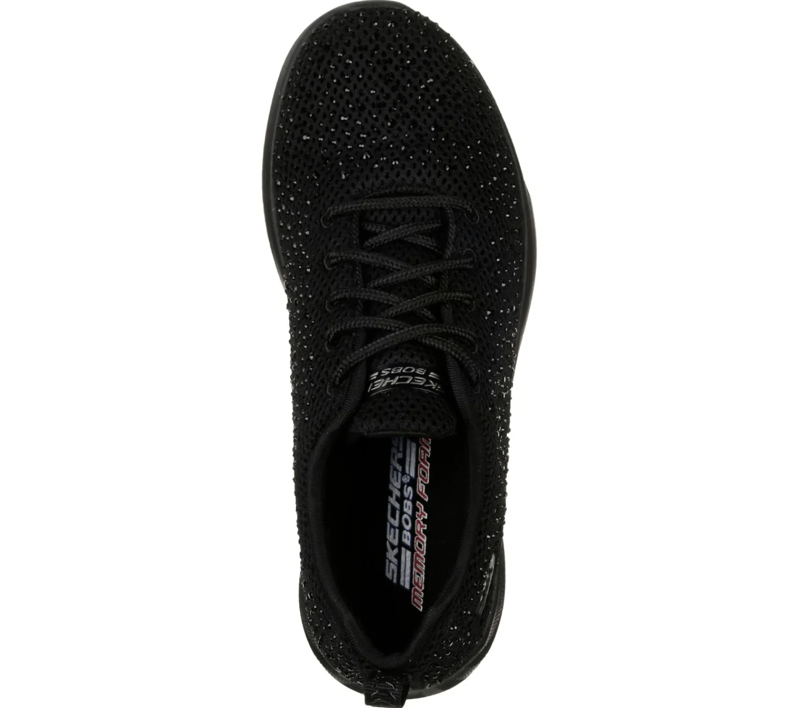 Com Atacadores|Sapatilhas Casuais-SKECHERS BOBS Sport Squad 2 - Galaxy Chaser PRETO