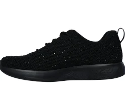 Com Atacadores|Sapatilhas Casuais-SKECHERS BOBS Sport Squad 2 - Galaxy Chaser PRETO