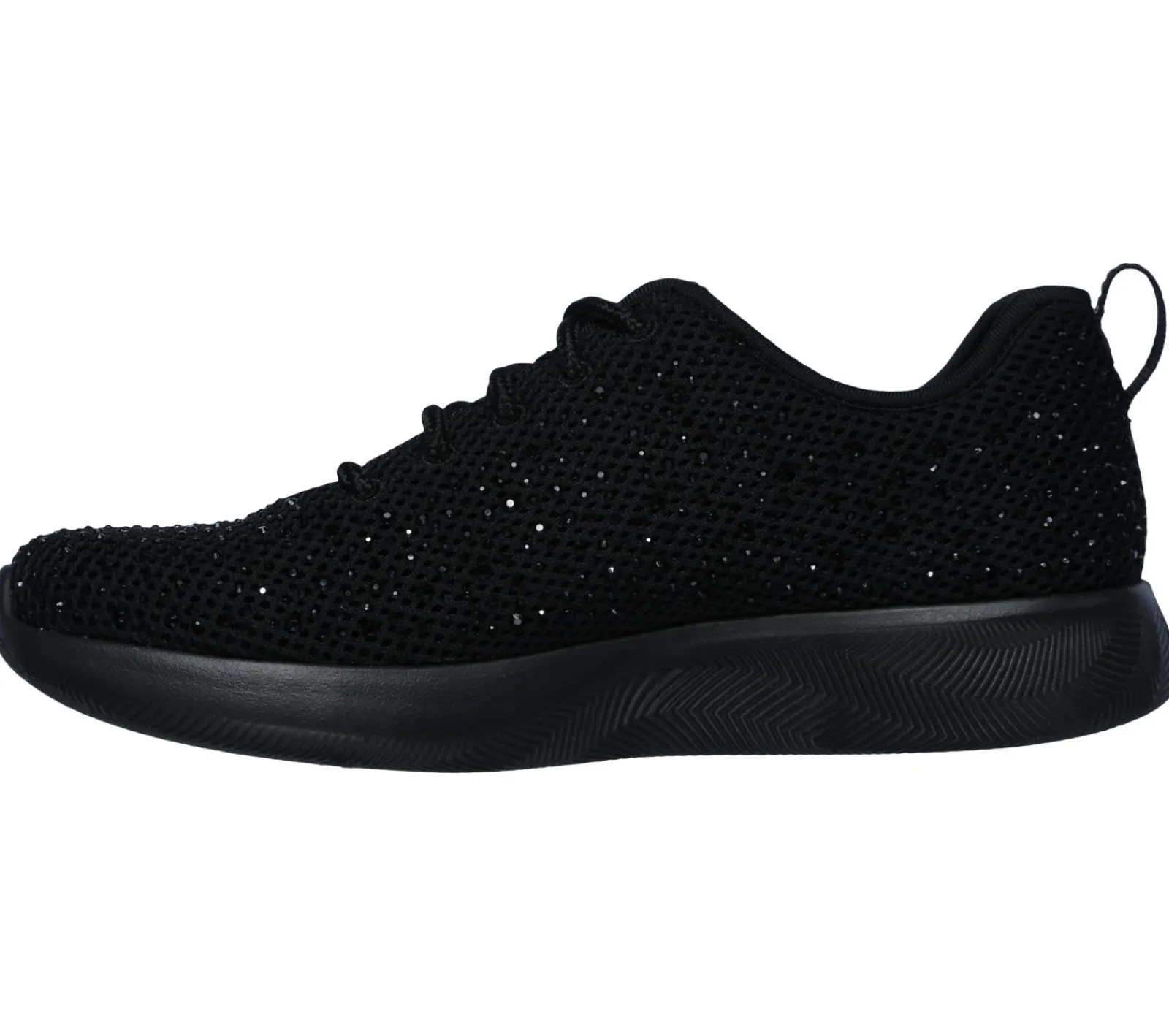 Com Atacadores|Sapatilhas Casuais-SKECHERS BOBS Sport Squad 2 - Galaxy Chaser PRETO