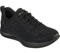 Com Atacadores|Sapatilhas Casuais-SKECHERS BOBS Sport Squad 2 - Galaxy Chaser PRETO