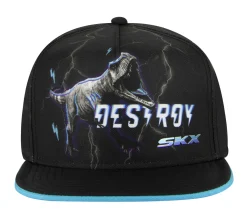 Acessórios Para A Cabeça|Acessórios Para A Cabeça-SKECHERS Destroy Dino Hat PRETO