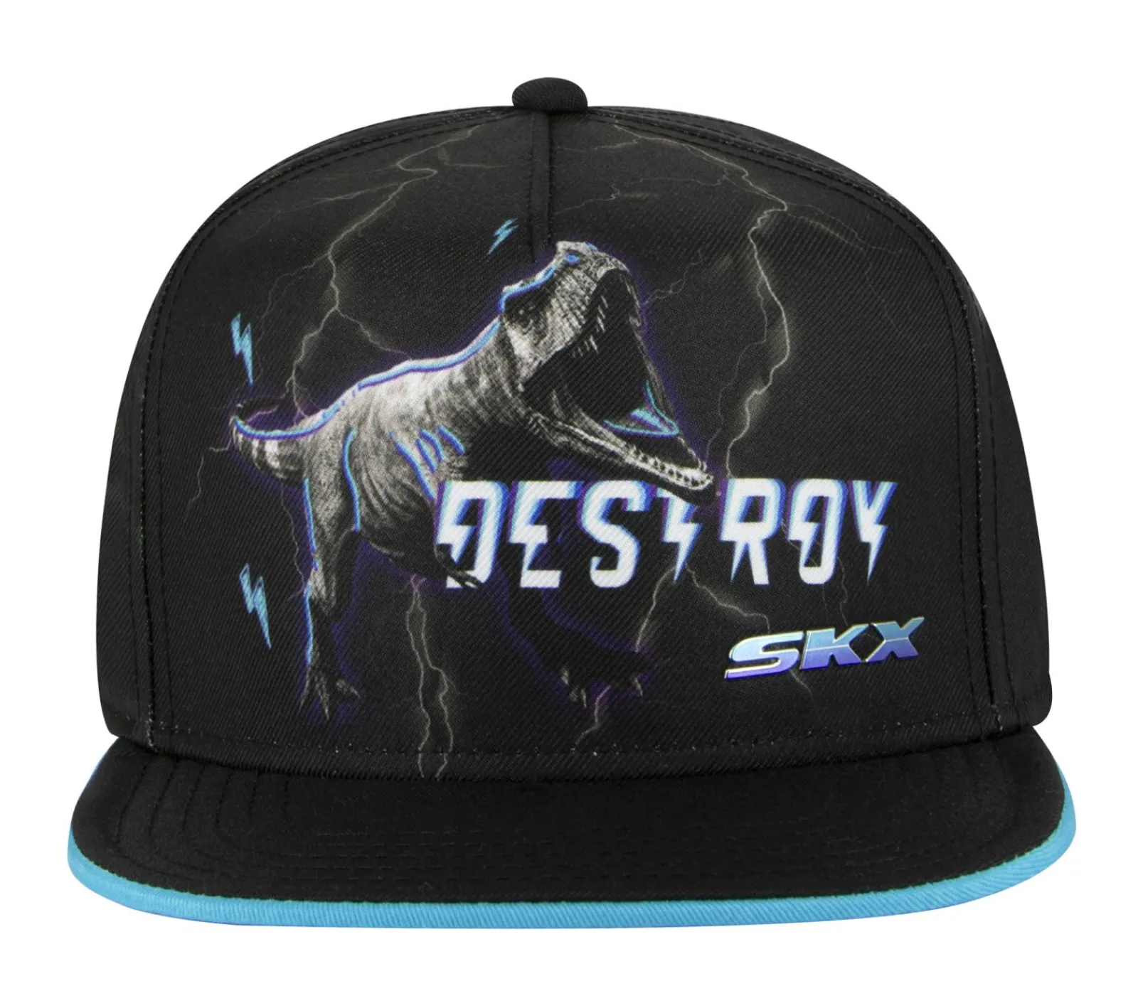 Acessórios Para A Cabeça|Acessórios Para A Cabeça-SKECHERS Destroy Dino Hat PRETO