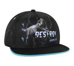 Acessórios Para A Cabeça|Acessórios Para A Cabeça-SKECHERS Destroy Dino Hat PRETO