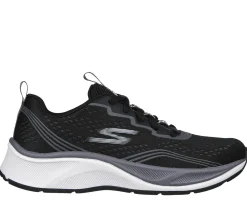 Com Atacadores|Sapatilhas-SKECHERS Elite Sport - Push-Pace PRETO / CARVÃO