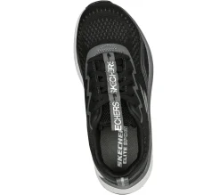 Com Atacadores|Sapatilhas-SKECHERS Elite Sport - Push-Pace PRETO / CARVÃO
