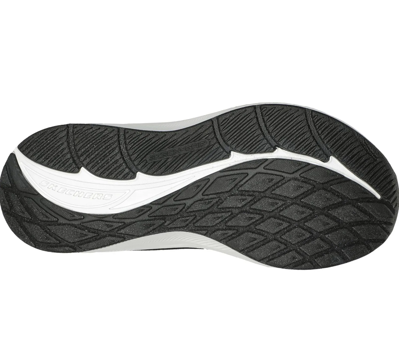 Com Atacadores|Sapatilhas-SKECHERS Elite Sport - Push-Pace PRETO / CARVÃO