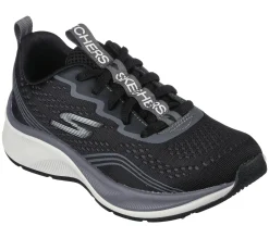 Com Atacadores|Sapatilhas-SKECHERS Elite Sport - Push-Pace PRETO / CARVÃO