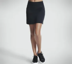 Calças|Partes De Baixo-SKECHERS GO FLEX Skort PRETO