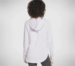 Partes De Cima|Partes De Cima-SKECHERS GO LOUNGE Awakened Hoodie ROXO / LAVANDA