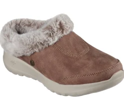 Calçado Sem Atacadores|Slippers-SKECHERS GO Lounge: On-the-GO Joy - Gratify CASTANHO CLARO