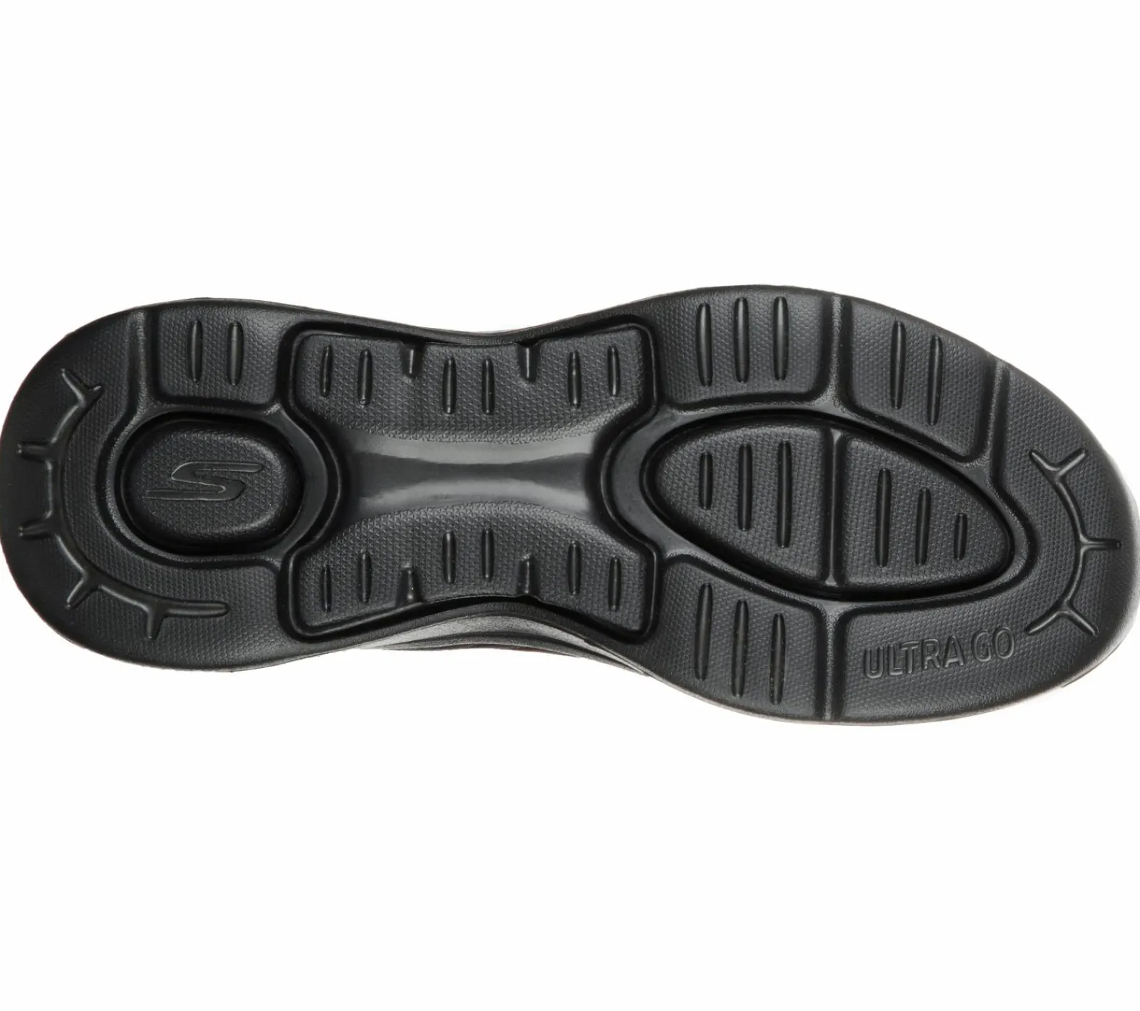 Calçado Sem Atacadores|Sapatilhas Casuais-SKECHERS GO WALK Arch Fit - Iconic PRETO