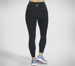 Calças|Partes De Baixo-SKECHERS GO WALK HW 7/8 Legging PRETO