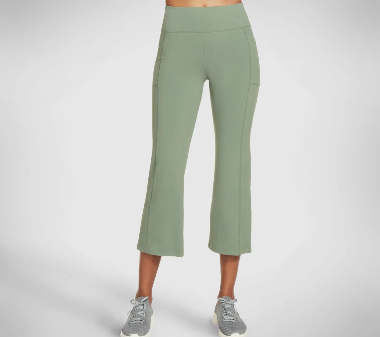 Calças|Partes De Baixo-SKECHERS GO WALK Lite Pant VERDE CLARO