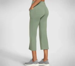 Calças|Partes De Baixo-SKECHERS GO WALK Lite Pant VERDE CLARO