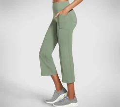 Calças|Partes De Baixo-SKECHERS GO WALK Lite Pant VERDE CLARO