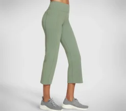 Calças|Partes De Baixo-SKECHERS GO WALK Lite Pant VERDE CLARO